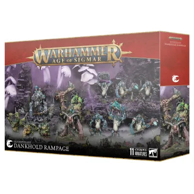 Warhammer Age of Sigmar: Gloomspite Gitz - Dankhold Rampage