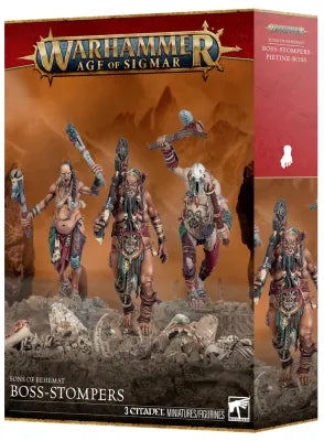 Warhammer Age of Sigmar: Sons of Behemat - Boss-Stompers