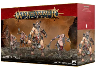 Warhammer Age of Sigmar: Sons of Behemat - Stomper Tribe
