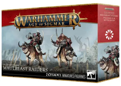 Warhammer Age of Sigmar: Ogor Mawtribes - Maulbeast Raiders