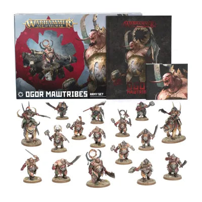 Warhammer Age of Sigmar: Ogor Mawtribes - Army Set
