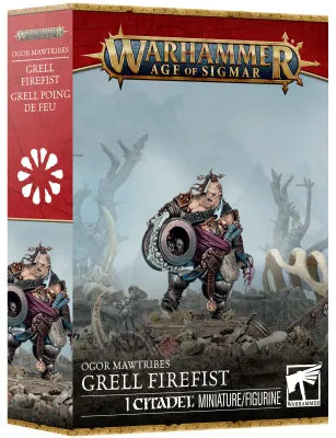 Warhammer Age of Sigmar: Ogor Mawtribes - Grell Firefist