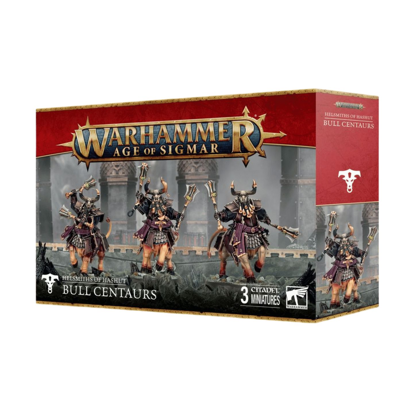 Warhammer Age of Sigmar: Helsmiths of Hashut: Bull Centaurs