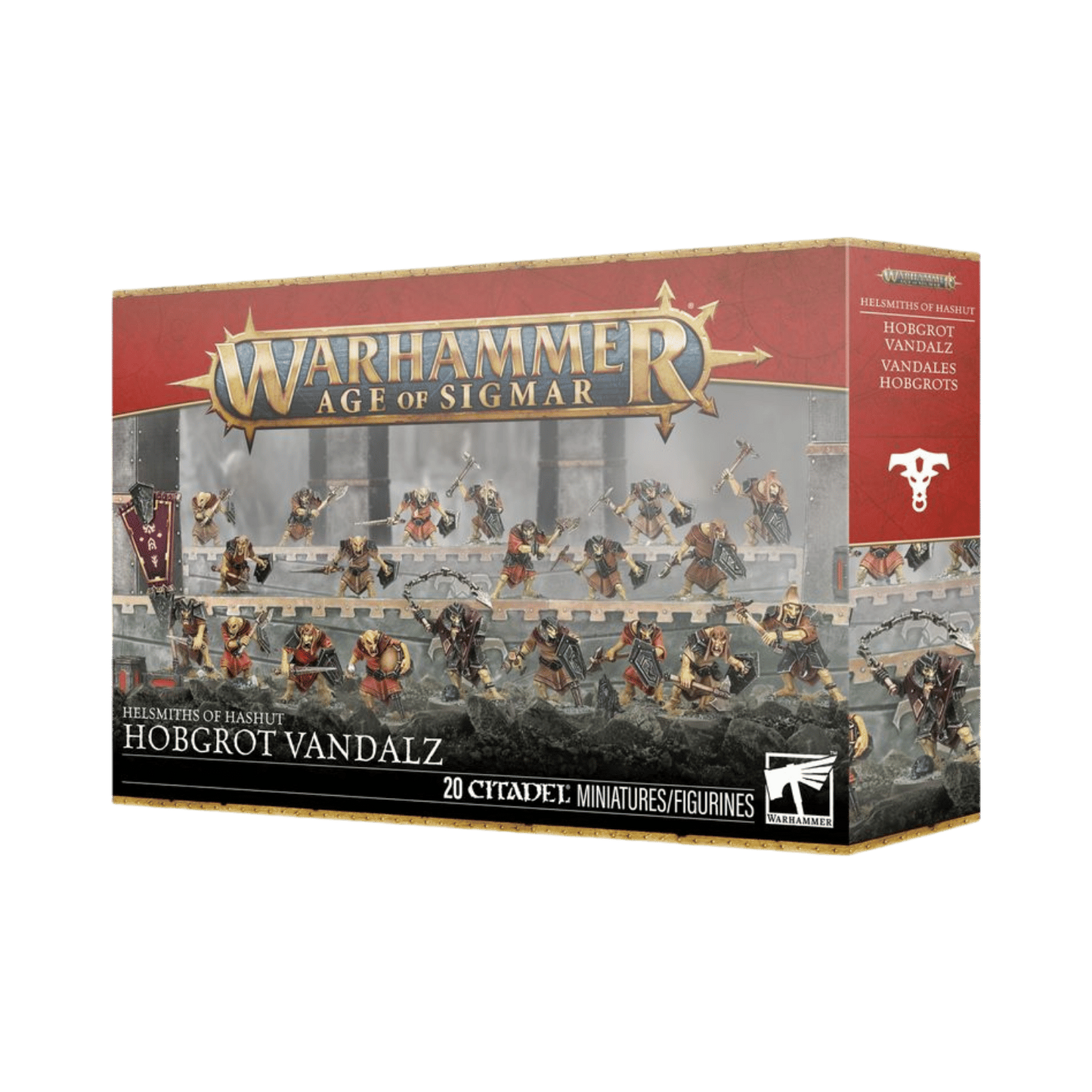 Warhammer Age of Sigmar: Helsmiths of Hashut: Hobgrot Vandalz