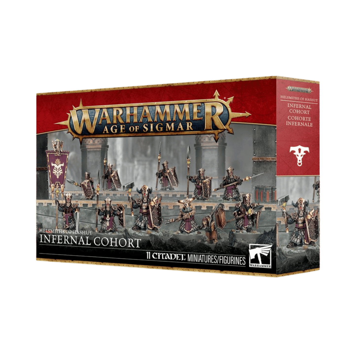 Warhammer Age of Sigmar: Helsmiths of Hashut: Infernal Cohort
