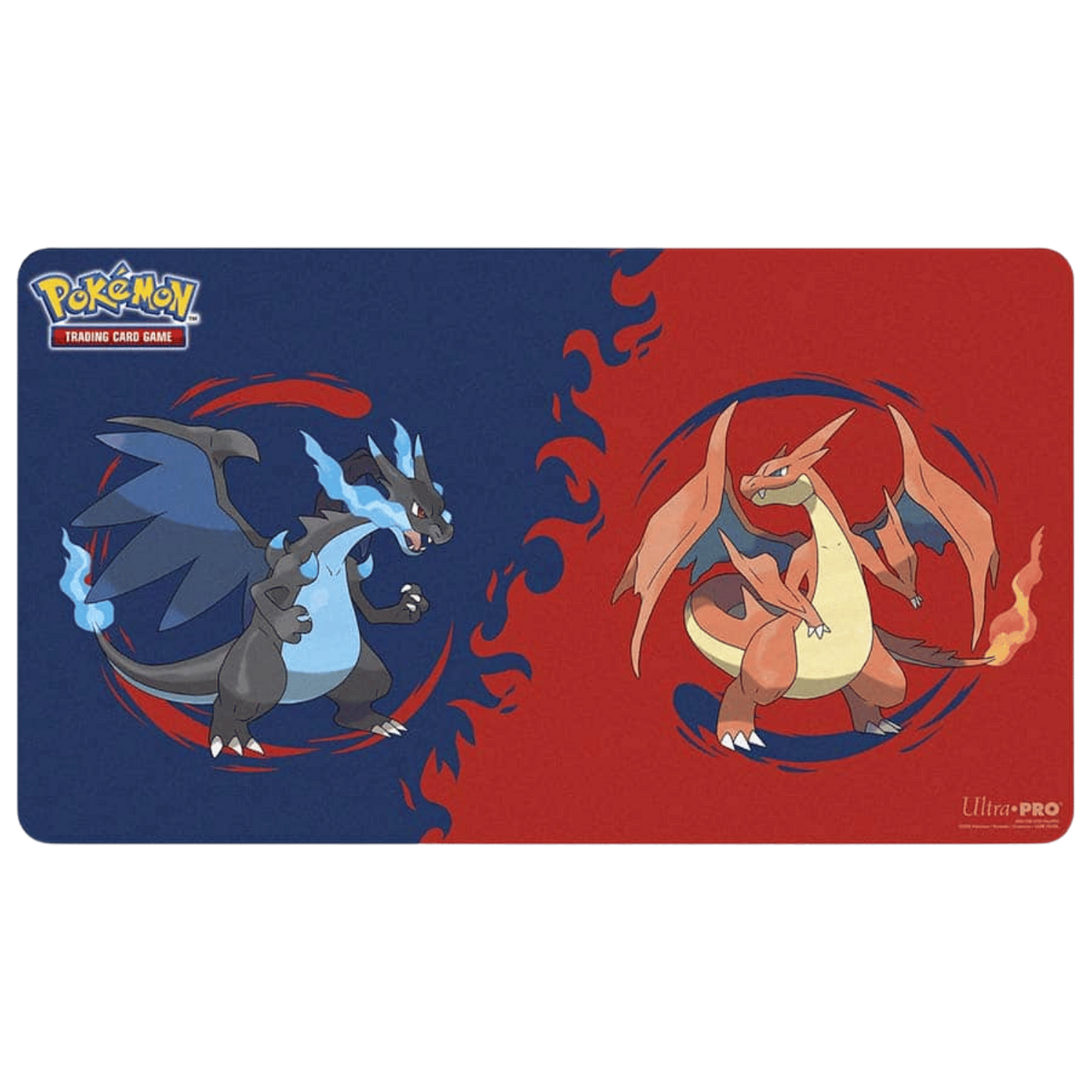 Ultra Pro Playmat: Pokemon- Mega Charizard X and Mega Charizard Y