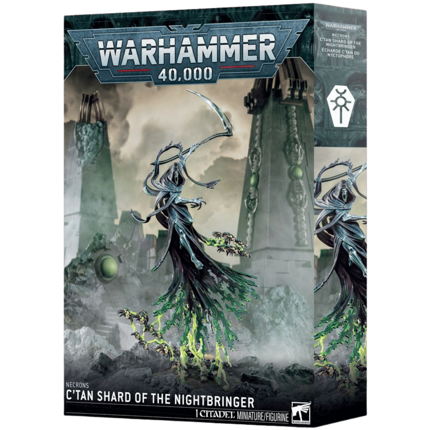Warhammer 40K: Necrons - C'Tan Shard of the Nightbringer