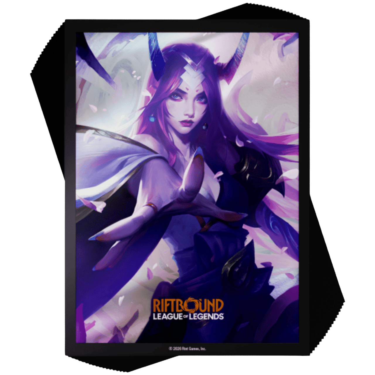 Riftbound League of Legends TCG Art Sleeves - Spirit Blossom Irelia