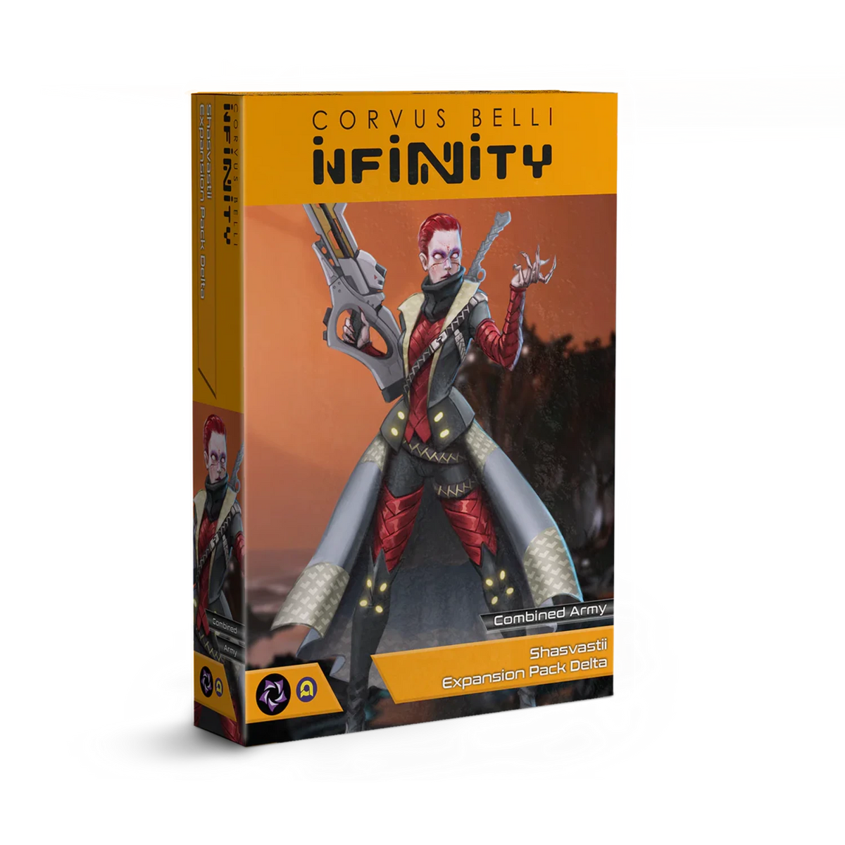 Infinity- Shasvastii: Expansion Pack Delta