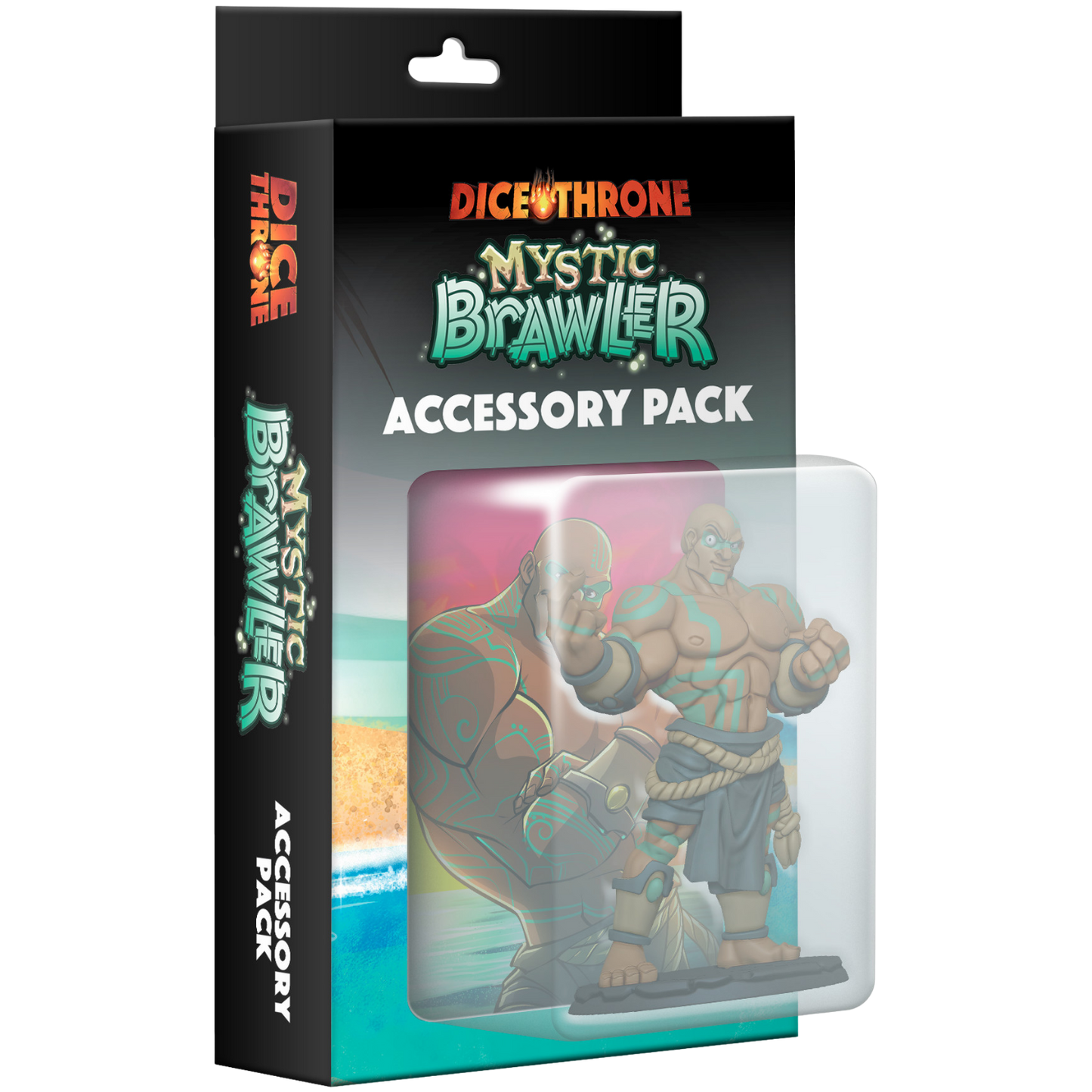 Dice Throne: Accessory Pack - Mystic Brawler