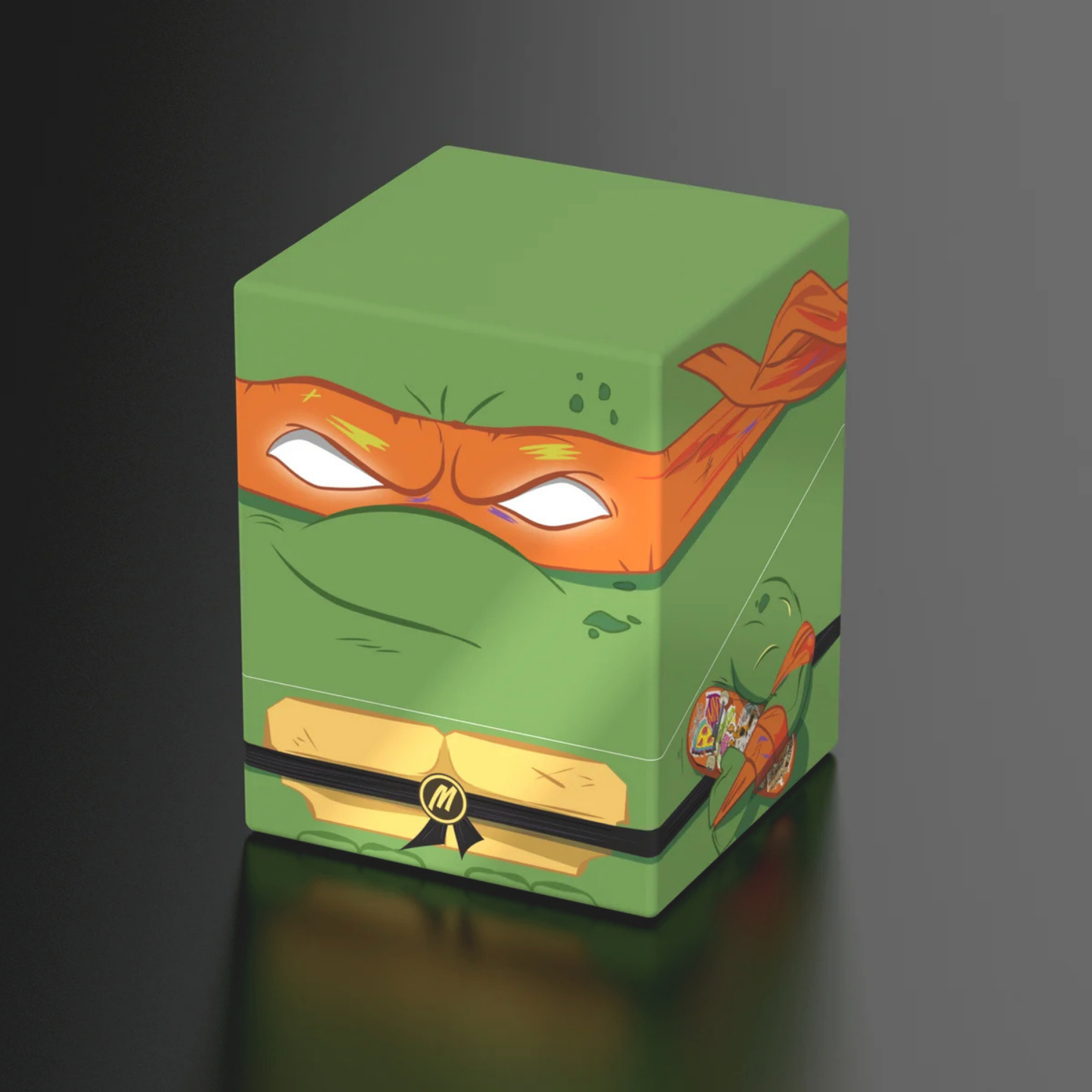Ultimate Guard: Squaroes - TMNT Action Mode Michelangelo NT017 - Deck Case 100+