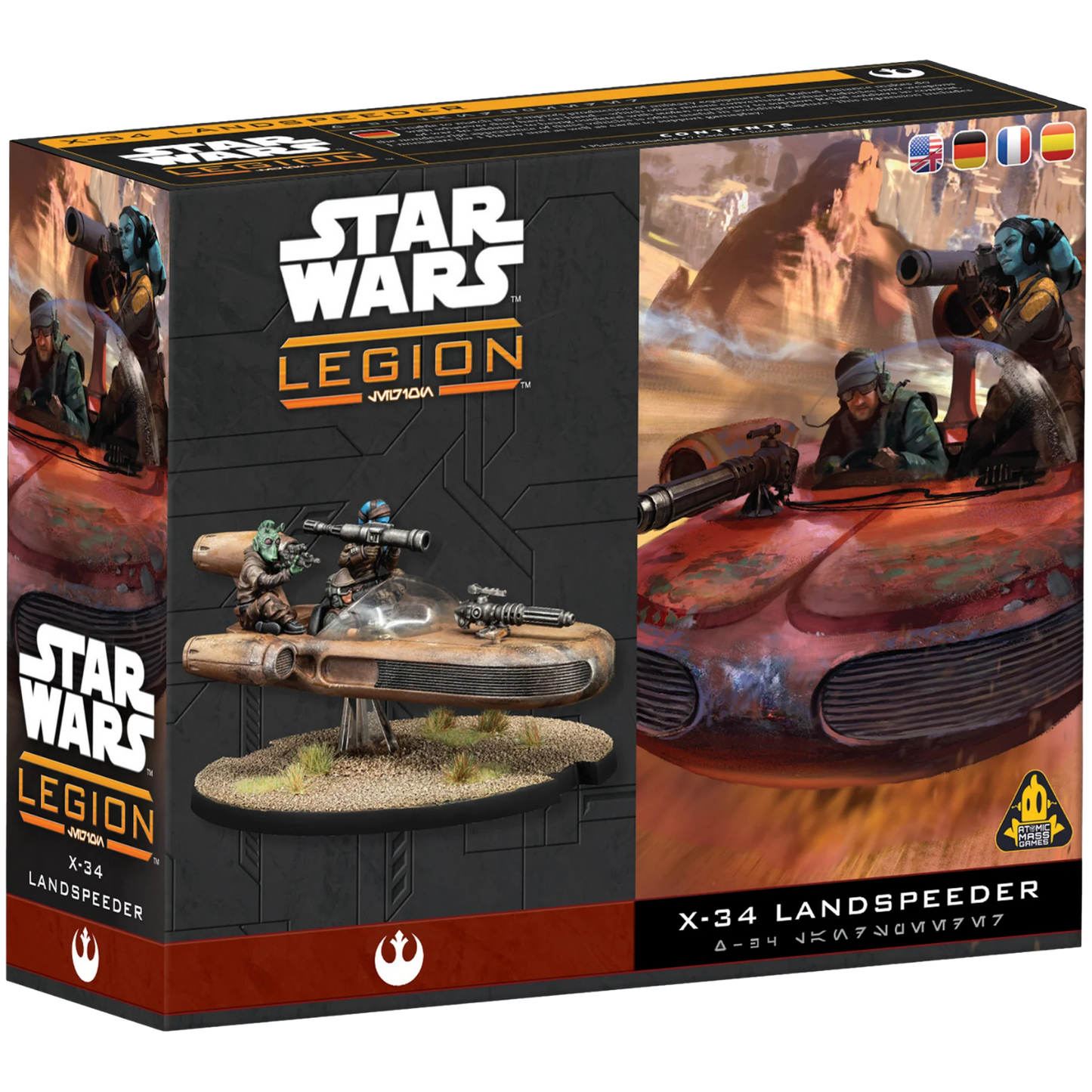 Star Wars: Legion- X-34 Landspeeder