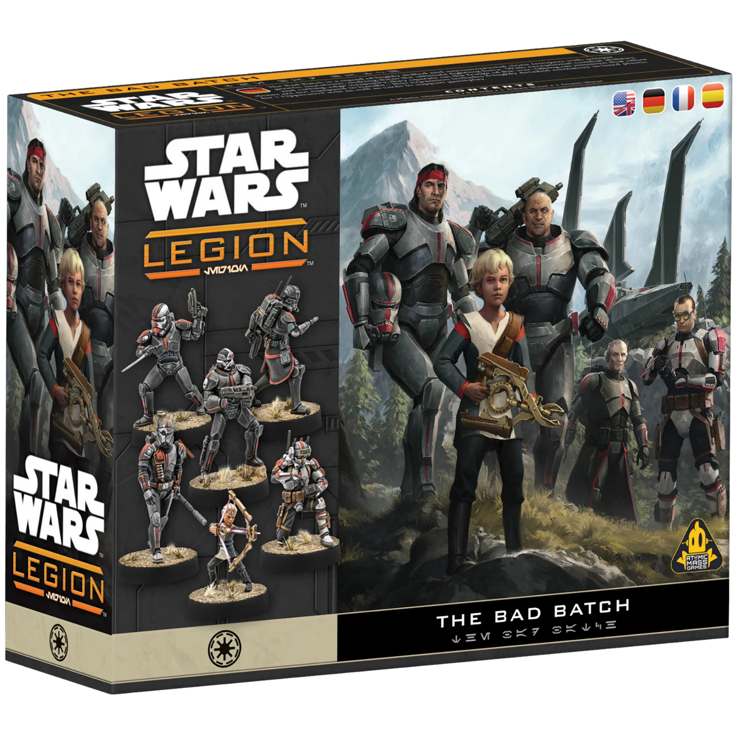 Star Wars: Legion- Bad Batch