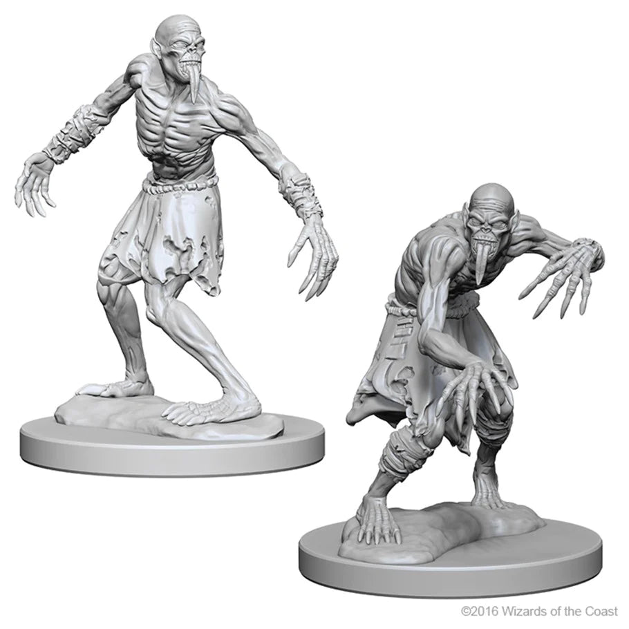D&D Nolzur's Marvelous Miniatures: Ghouls