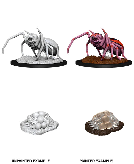 D&D Nolzur's Marvelous Miniatures: Giant Spider & Egg Clutch