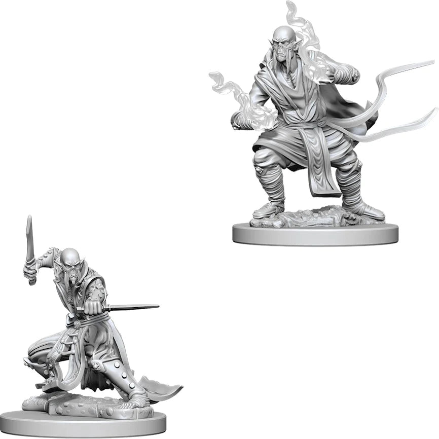 D&D Nolzur's Marvelous Miniatures: Githzerai
