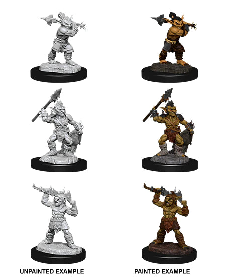 D&D Nolzur's Marvelous Miniatures: Goblins & Goblin Boss