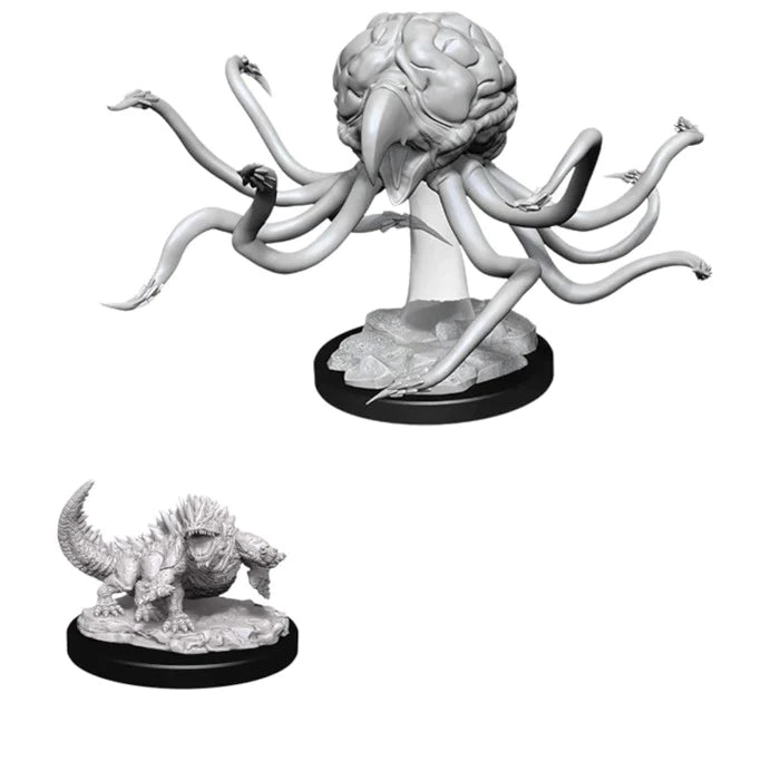 D&D Nolzur's Marvelous Miniatures: Basilisk & Grell