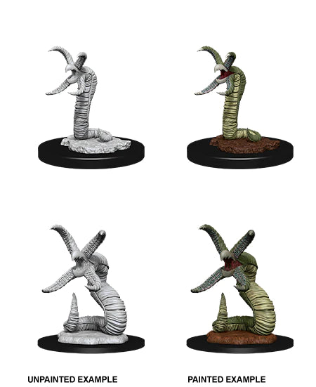 D&D Nolzur's Marvelous Miniatures: Grick & Grick Alpha