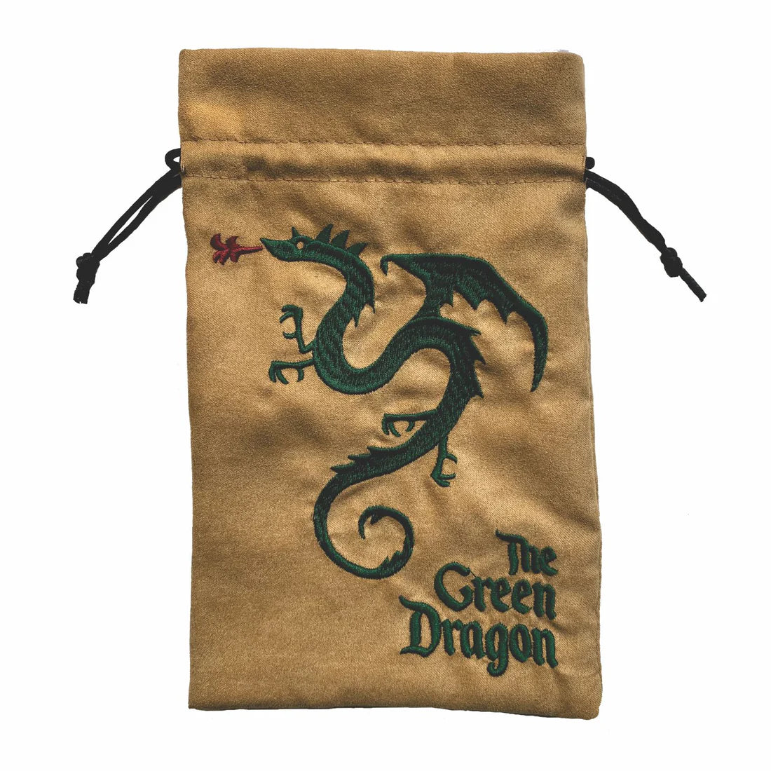 Dice Bag: The Green Dragon
