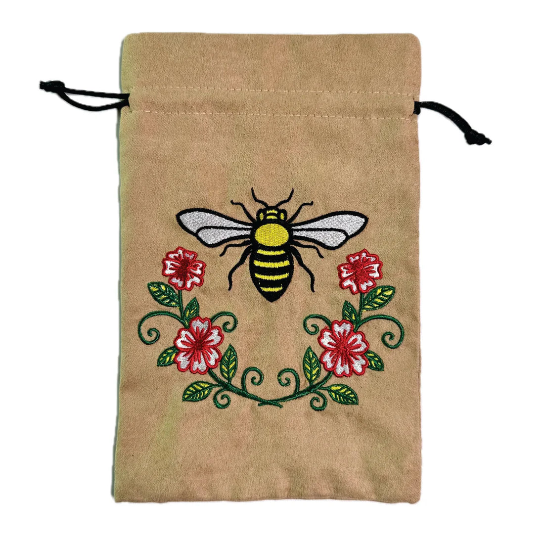 Dice Bag: Honeybee
