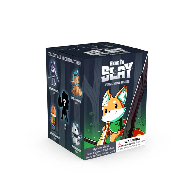 Here to Slay: Vinyl Mini Blind Box