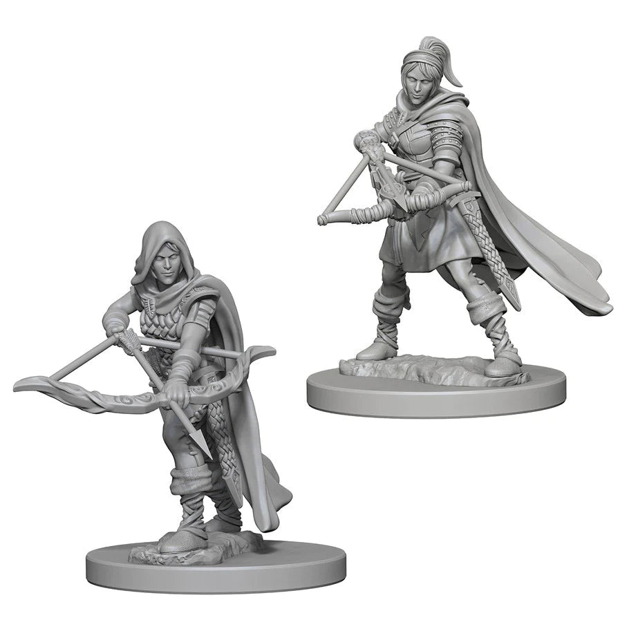 D&D Nolzur's Marvelous Miniatures: Human Ranger (Female)