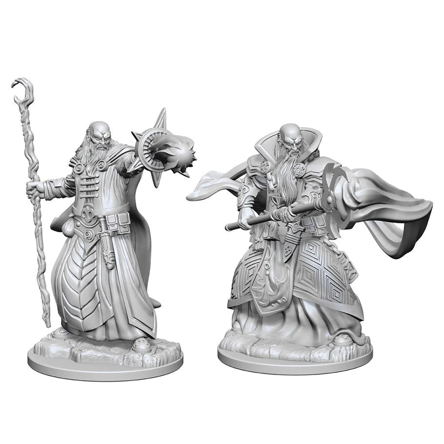 D&D Nolzur's Marvelous Miniatures: Human Wizard (Male)