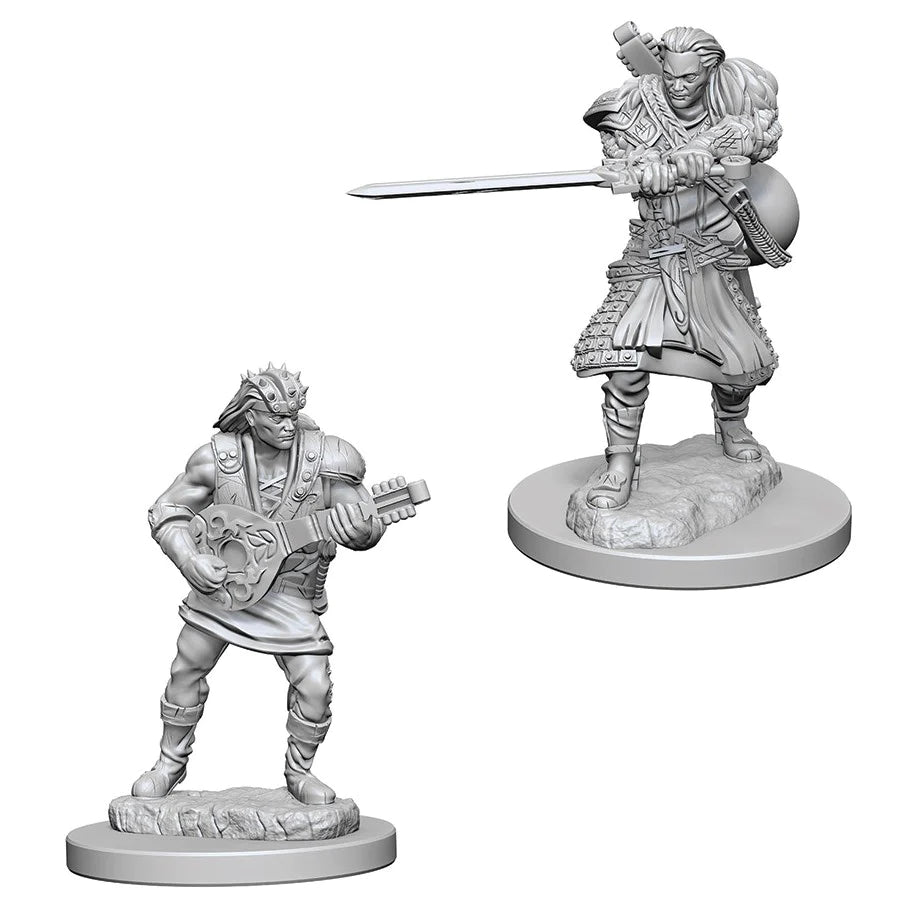 D&D Nolzur's Marvelous Miniatures: Human Bard (Male)