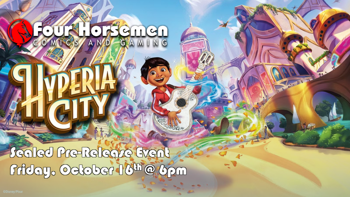 Disney Lorcana: Hyperia City - PreRelease October 16th, 2026