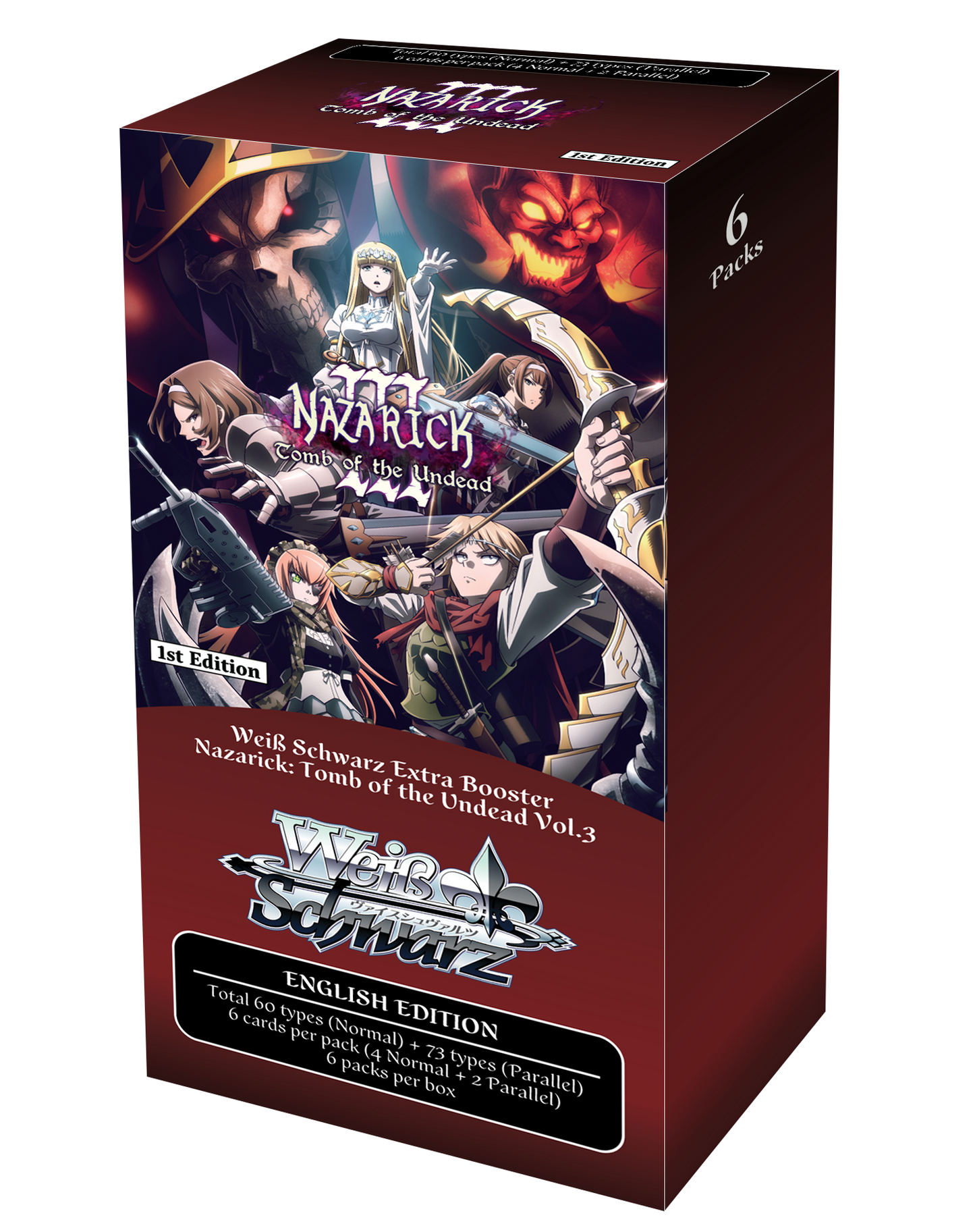 Weiss Schwarz: Extra Booster - Nazarick: Tomb of the Undead Vol. 3