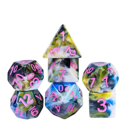 Foam Brain Games Into the Bog RPG Dice Set