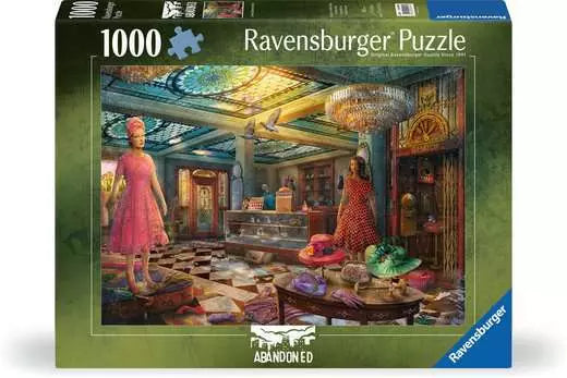 Jigsaw Puzzle Abandoned Series: Deserted Department Store - 1000 Pieces Puzzle