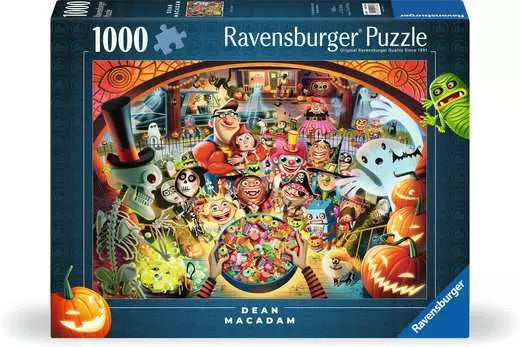Jigsaw Puzzle Dean MacAdam: Trick or Treat - 1000 Pieces Puzzle