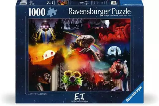 Jigsaw Puzzle E.T. - 1000 Pieces Puzzle