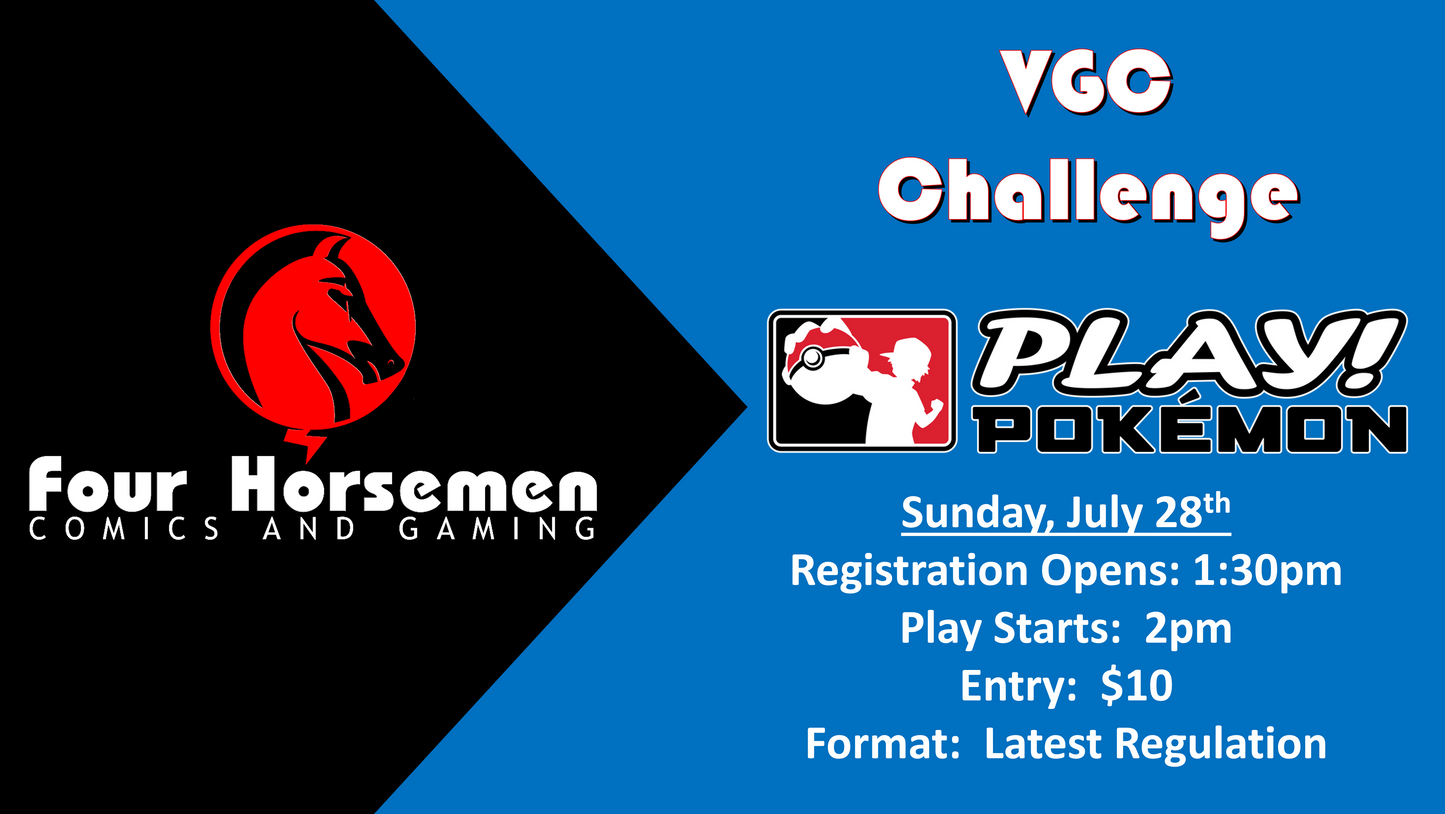 VGC Challenge, July 28, 2024