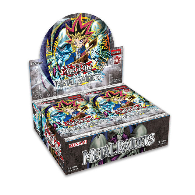 Yu-Gi-Oh TCG: Metal Raiders - 25th Anniversary Edition - Booster Box