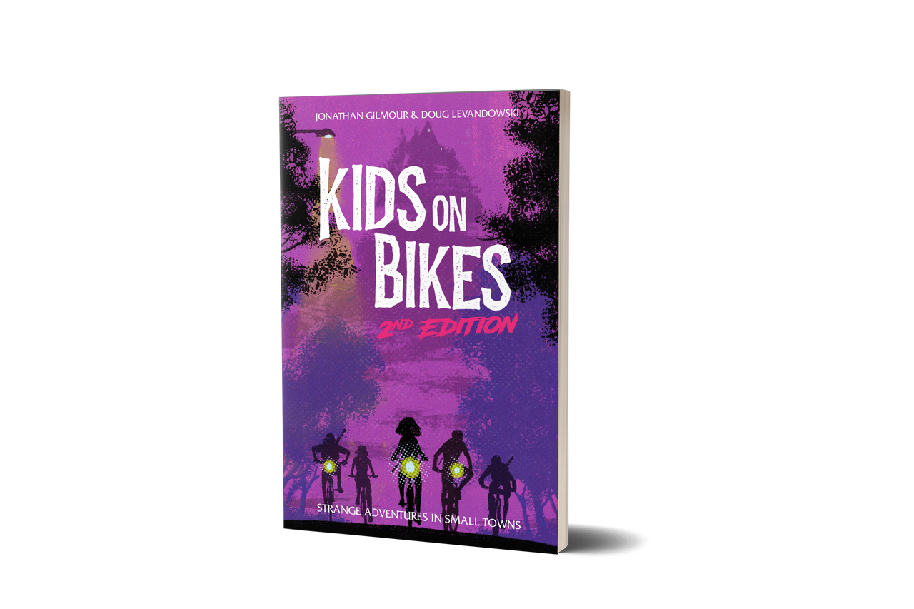 Kids on Bikes Core Rulebook 2E Softcover