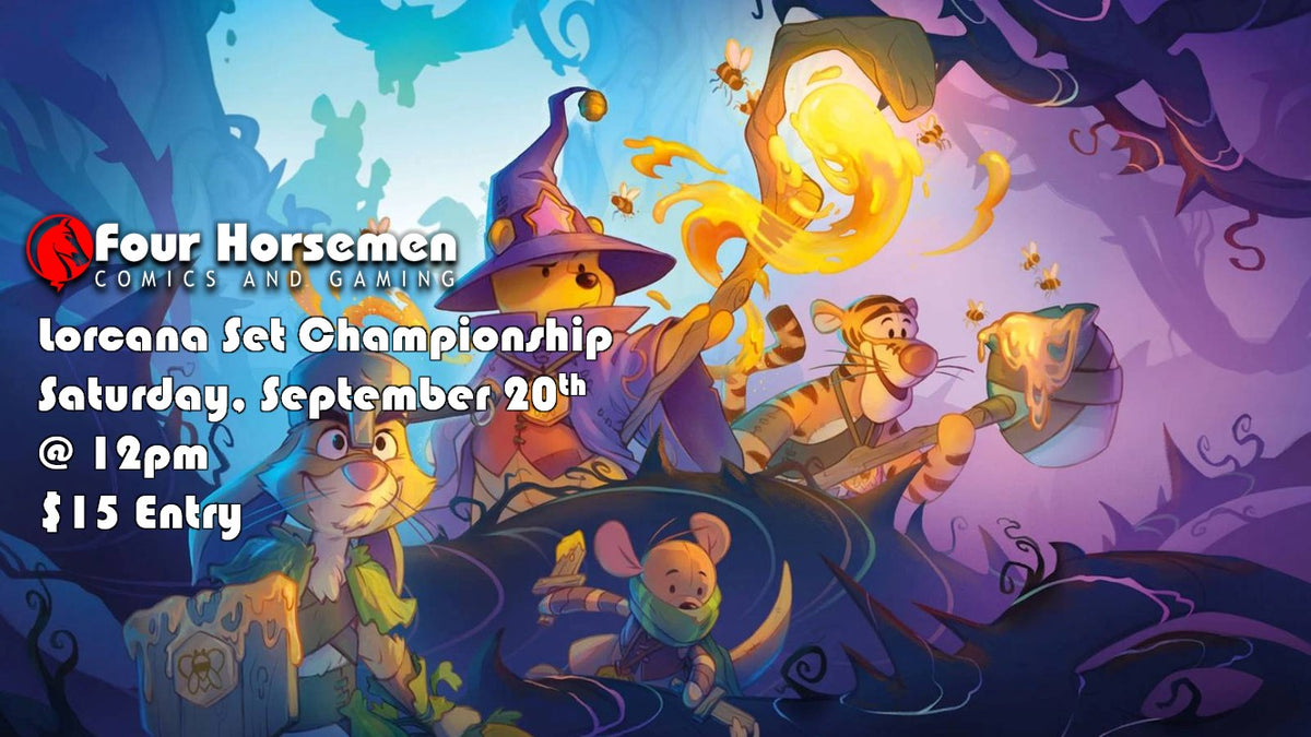 Lorcana: Attack of the Vine Set Championship - September 20th, 2026