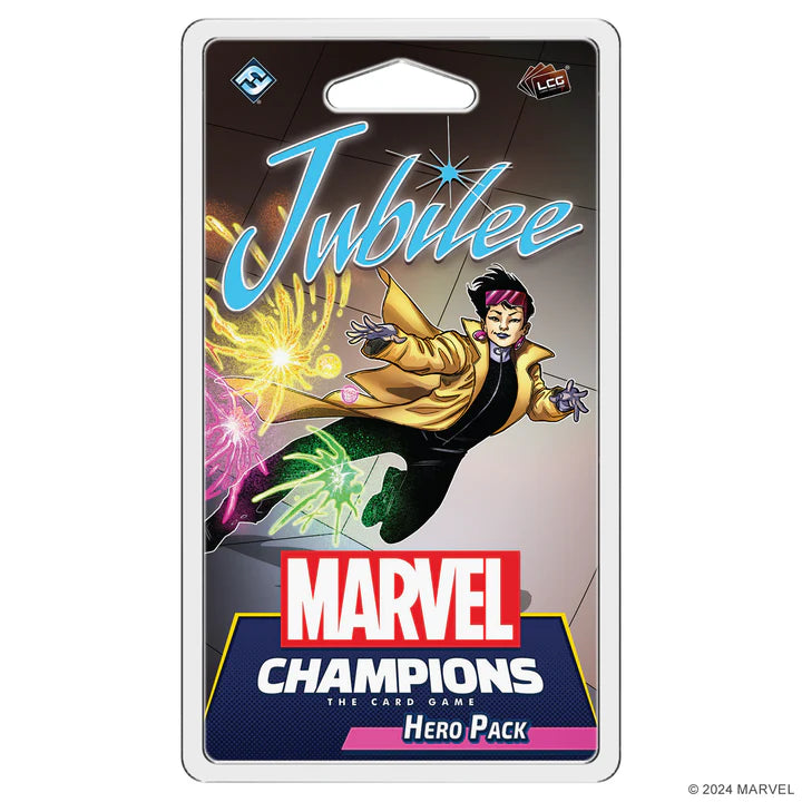 Marvel Champions: The Card Game - Jubilee Expanded Hero Pack