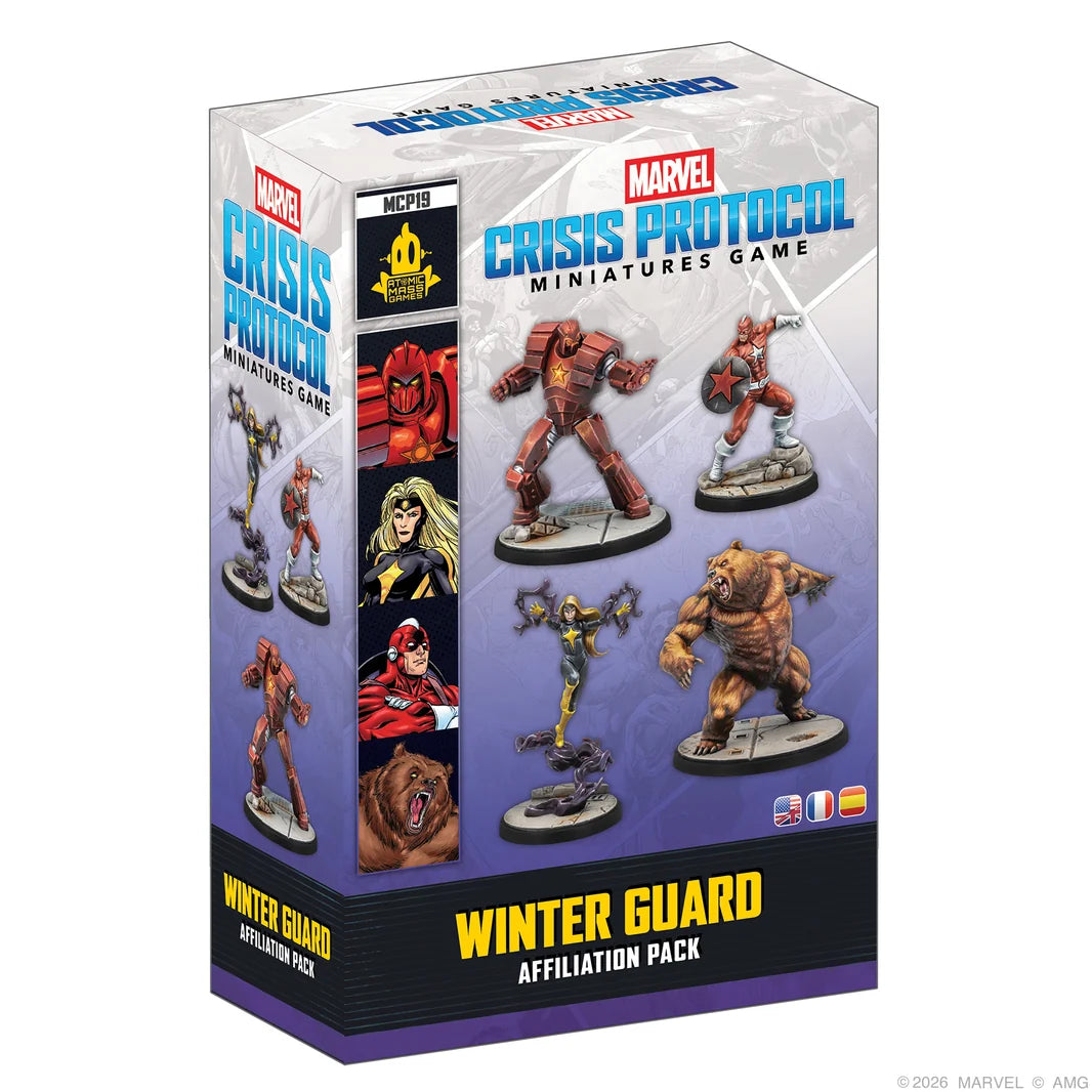 Marvel: Crisis Protocol – Winter Guard
