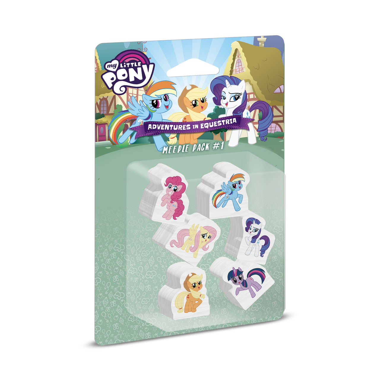 My Little Pony: Adventures in Equestria Deck-Building Game - Meeple Pack #1