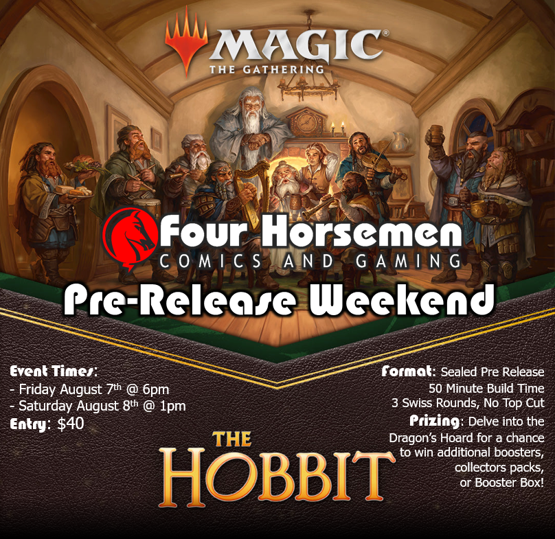 MTG The Hobbit Pre-release