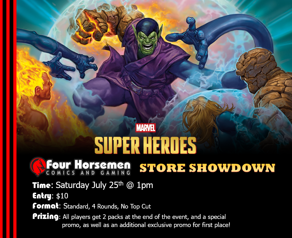 MTG Marvel Superheroes Store Showdown
