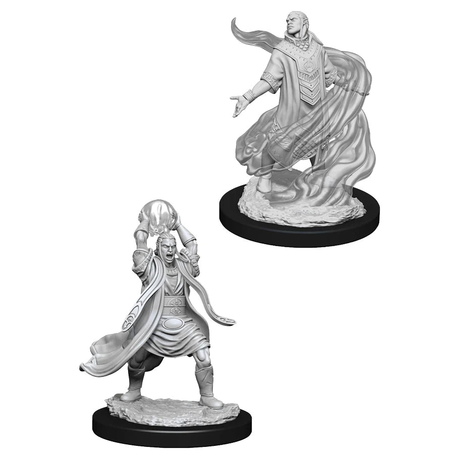 D&D Nolzur's Marvelous Miniatures: Elf Sorcerer (Male)