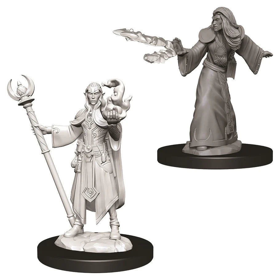 D&D Nolzur's Marvelous Miniatures: Elf Wizard (Male)