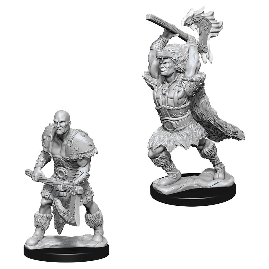 D&D Nolzur's Marvelous Miniatures: Goliath Barbarian (Male)