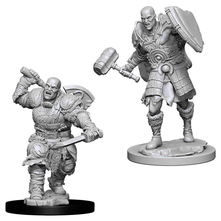 D&D Nolzur's Marvelous Miniatures: Goliath Fighter (Male)