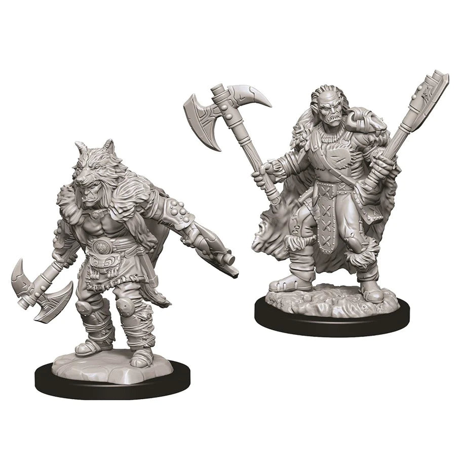 D&D Nolzur's Marvelous Miniatures: Half-Orc Barbarian (Male)