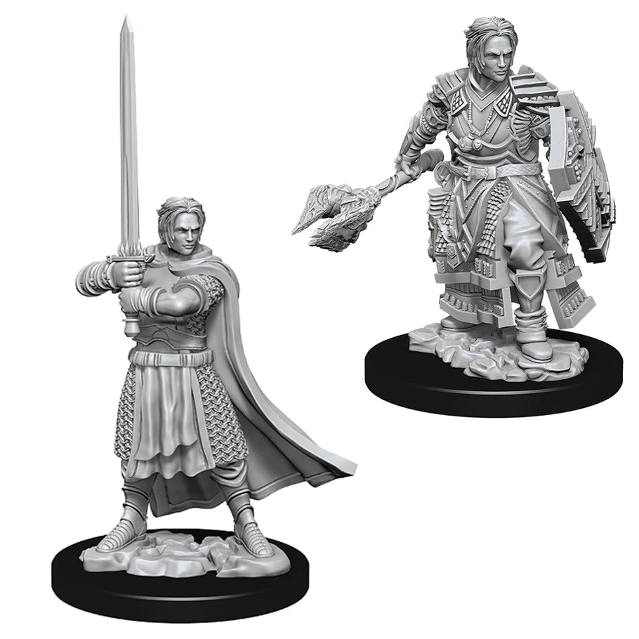 D&D Nolzur's Marvelous Miniatures: Human Cleric (Male)
